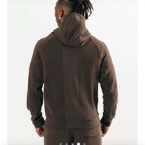 Alphalete cocoa hoodie - Picture 6 of 13